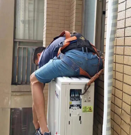 官渡空调移机
